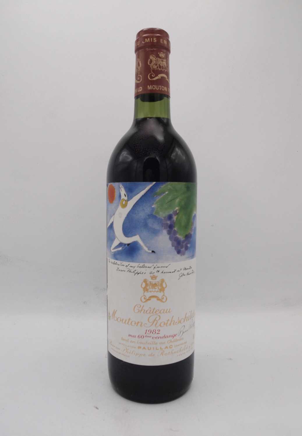 Lot 99 - 1 bottle 1982 Ch Mouton-Rothschild