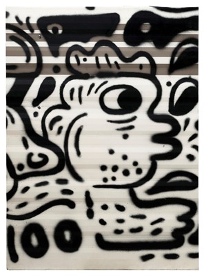 Lot 134 - Mr Doodle (British 1994-), 'Caravan Chaos: Side 4, Panel 14', 2015