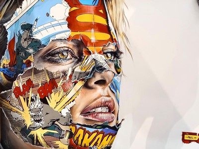 Lot 90a - Sandra Chevrier (Canadian 1983-), 'La Cage Du Corps Jusqu'à L'âme', 2016