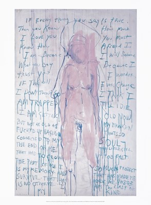 Lot 98 - Tracey Emin (British 1963-), 'I Am The Last Of My Kind', 2020