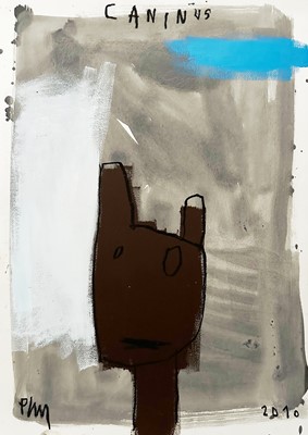 Lot 121 - Edgar Plans (Spanish 1977-), 'Caninus', 2010