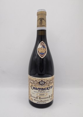 Lot 137A - 1 bottle 2009 Chambertin Rousseau