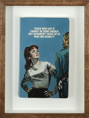Lot 21 - Connor Brothers (British Duo), 'Those Who Say It Cannot Be Done', 2021