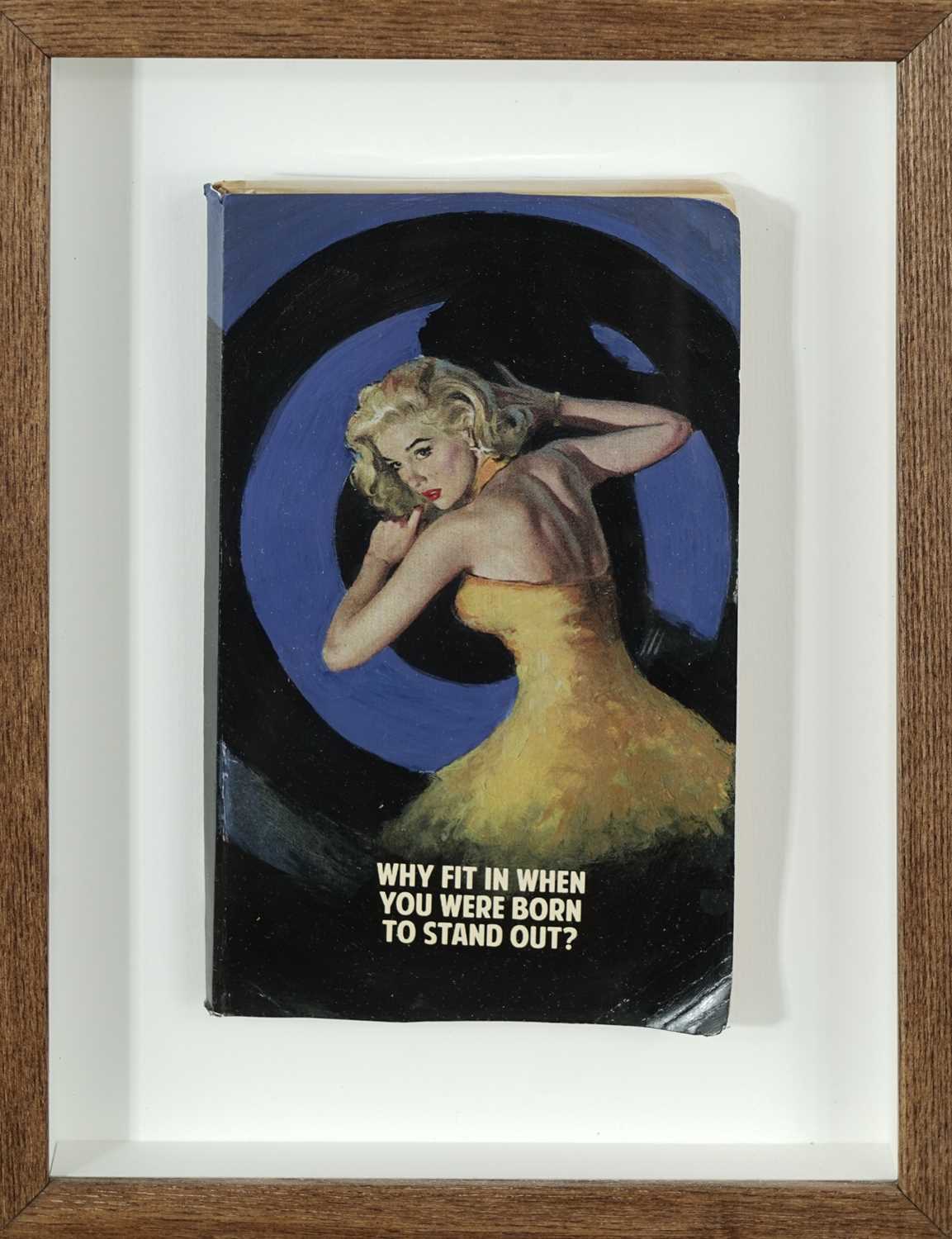 Lot 32 - Connor Brothers (British Duo), 'Why Fit In (Blue)', 2021
