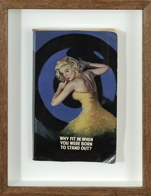 Lot 32 - Connor Brothers (British Duo), 'Why Fit In (Blue)', 2021