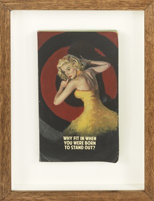 Lot 33 - Connor Brothers (British Duo), 'Why Fit In (Red)', 2021