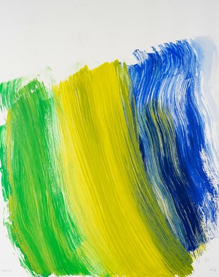 Lot 124 - Howard Hodgkin (British 1932-2017), 'The Road To Rio', 2016