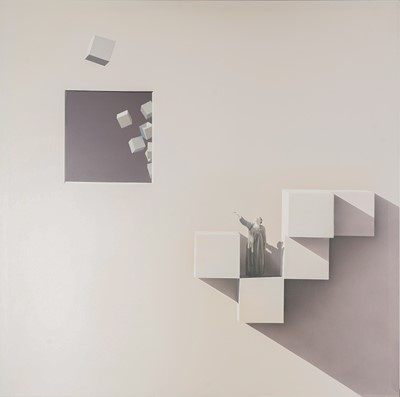 Lot 138 - Mehdi Ghadyanloo (Iranian 1981-), 'Shoot To Puzzle', 2015