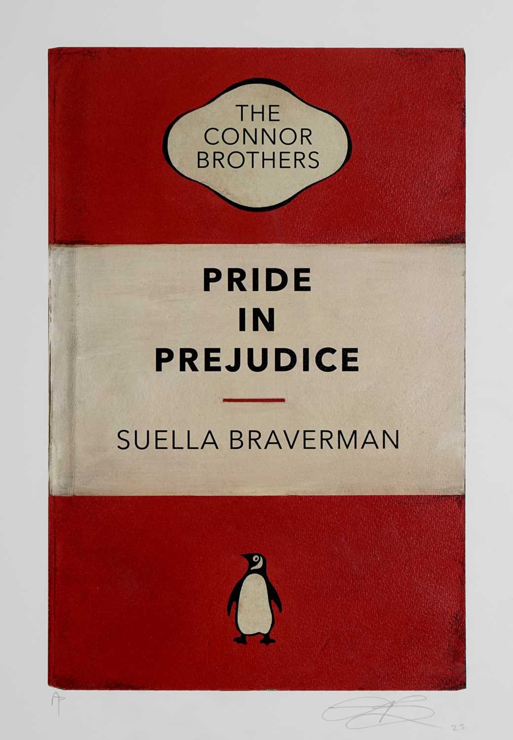 Lot 38 - Connor Brothers (British Duo), 'Pride in Prejudice (Suella)', 2023