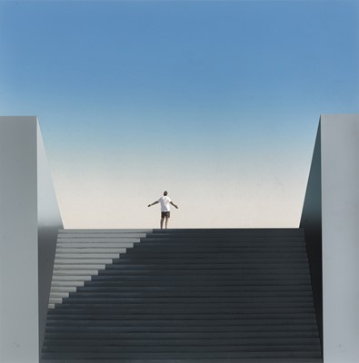 Lot 60 - Mehdi Ghadyanloo (Iranian 1981-), 'An Illusion Of Happiness', 2016