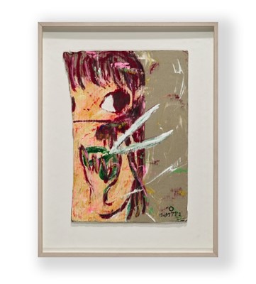 Lot 106 - Ayako Rokkaku (Japanese 1982-), 'Untitled AR-06-39', 2006