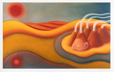 Lot 6 - Camilla Engstrom (Swedish 1989-), 'Island Creators', 2023