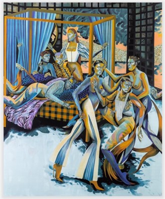 Lot 57 - Jessie Makinson (British 1985-), 'Stay Here While I Get A Curse', 2022