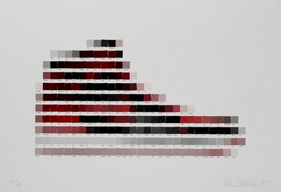 Lot 86 - Nick Smith (British), 'Air Jordon I 'Banned', 2023