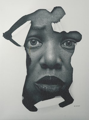Lot 83 - Ken Nwadiogbu (Nigerian 1994-), 'A Mothers Cry', 2019
