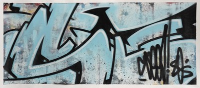 Lot 175 - Seen (American 1961-), 'Untitled', 2023