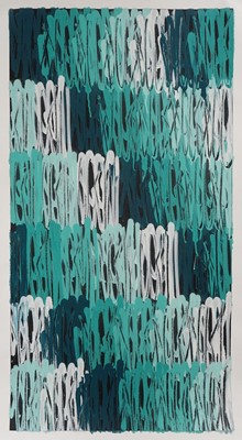 Lot 176 - Seen (American 1961-), 'Untitled', 2021