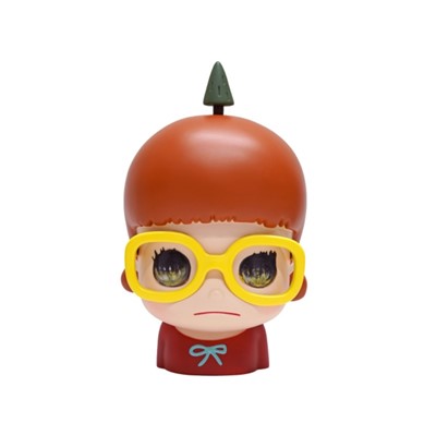 Lot 100 - Yoshitomo Nara (Japanese 1959-), 'Under The Tree (Coin Bank)', 2021