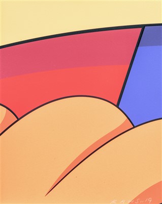 Lot 337 - Kaws (American b.1974), 'MOCAD Print', 2019