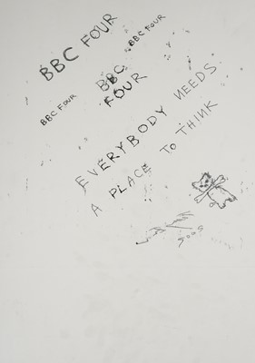 Lot 216 - Tracey Emin (British 1963-), 'Everybody Needs A Place To Think', 2002