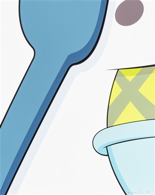 Lot 336 - Kaws (American b.1974), 'MOCAD Print', 2019