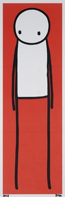 Lot 154 - Stik (British), 'Standing Figure (UK Big Issue)', 2013