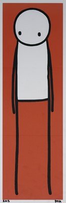 Lot 154 - Stik (British), 'Standing Figure (UK Big Issue)', 2013
