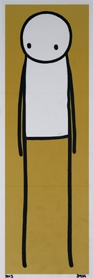 Lot 154 - Stik (British), 'Standing Figure (UK Big Issue)', 2013