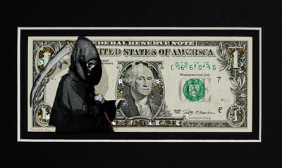 Lot 172 - Penny (British), 'Ghost Writer' (Making A Killing Edition), 2022