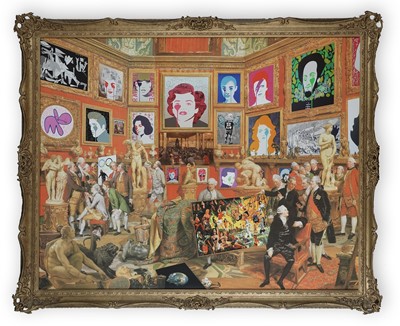 Lot 161 - Pure Evil (British 1968-), 'The Grand Tour', 2016
