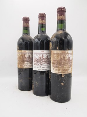 Lot 32 - 12 bottles 2001 Ch Cos d'Estournel