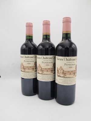 Lot 33 - 12 bottles 2004 Vieux Chateau Certan