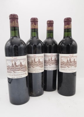 Lot 34 - 11 bottles Mixed 2005 Cos d'Estournel and Calon Segur