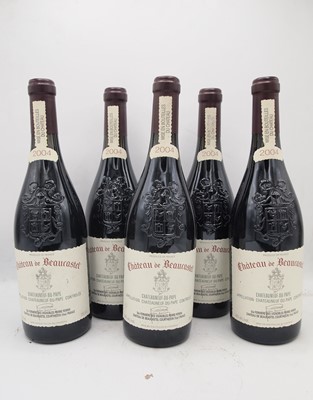 Lot 85 - 12 bottles Mixed Ch de Beaucastel Red and White