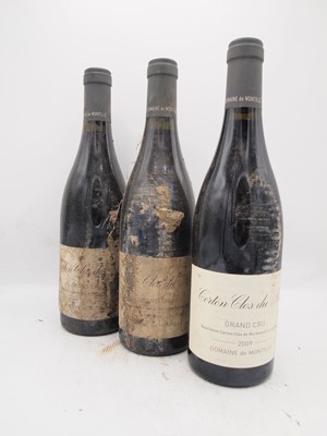 Lot 77 - 12 bottles Mixed 2009 Domaine de Montille