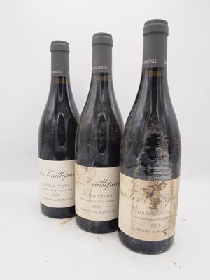Lot 77 - 12 bottles Mixed 2009 Domaine de Montille