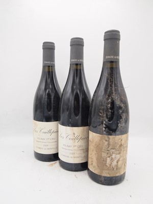 Lot 77 - 12 bottles Mixed 2009 Domaine de Montille