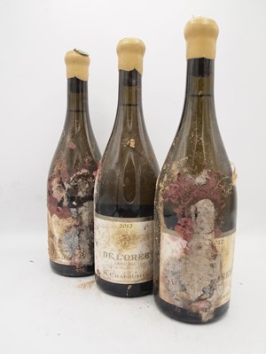 Lot 86 - 6 bottles 2012 Ermitage Blanc Cuvee de l'Oree Chapoutier