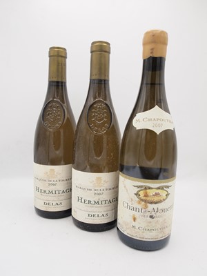 Lot 88 - 12 bottles Mixed Red and White Rhone