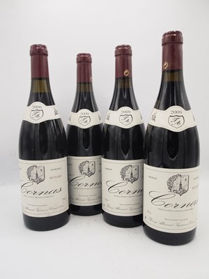 Lot 89 - 4 bottles Mixed Cornas Reynard Allemand