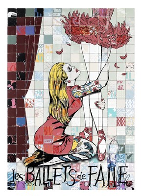 Lot 160 - Faile  (Collaboration), 'Les Ballets De Faile NYC', 2013
