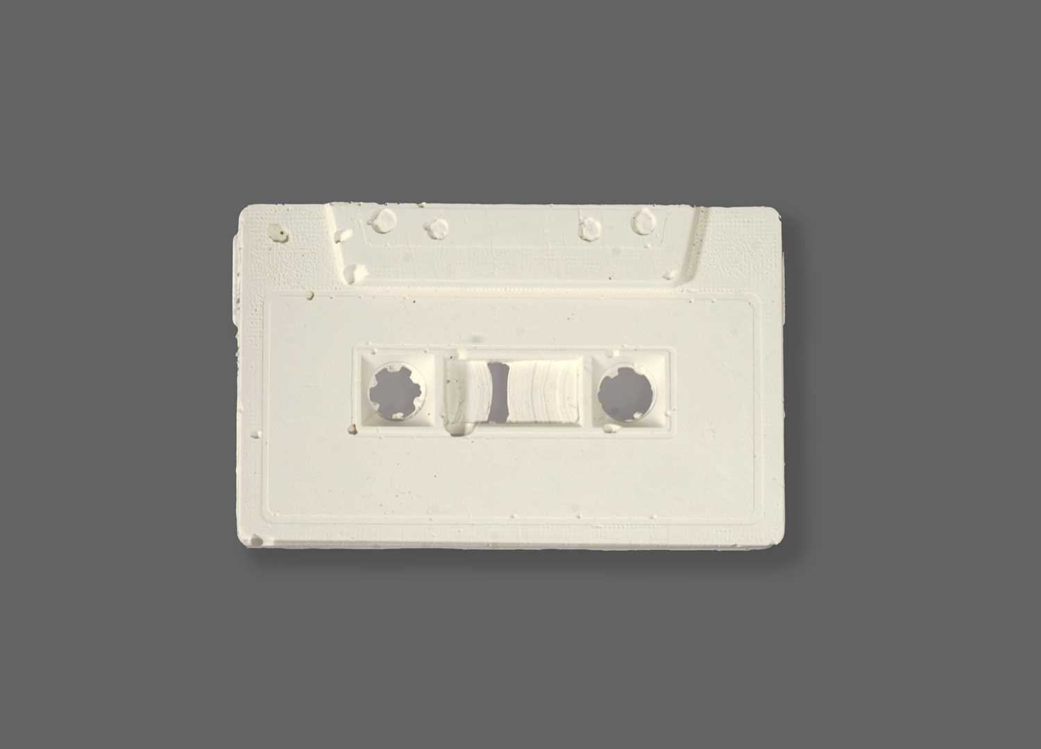 Lot 30 - Daniel Arsham (American 1980-), 'Future Relic 04 - Cassette Tape', 2015