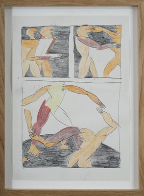 Lot 30 - Anastasia Bay (French  1988-), 'Untitled #35', 2020