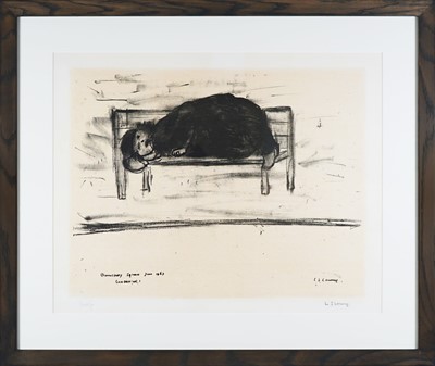 Lot 136a - Laurence Stephen Lowry (British 1887-1976), 'Bloomsbury Square', 1969