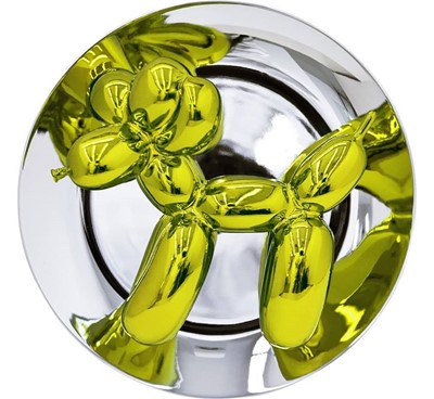 Lot 135 - Jeff Koons (American 1955-), 'Balloon Dog (Yellow)', 2015