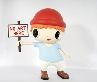 Lot 71 - Javier Calleja (Spanish 1971-), 'No Art Here', 2020