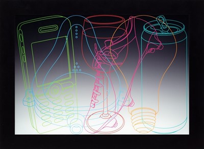 Lot 169 - Michael Craig-Martin (British 1941-), 'Signs Of Life', 2006