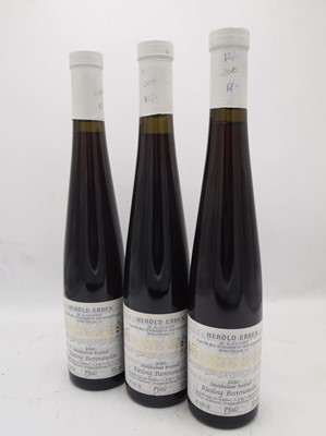 Lot 134 - 3 half-bottles 2000 Durkheimer Fronhof Riesling BA H Erben
