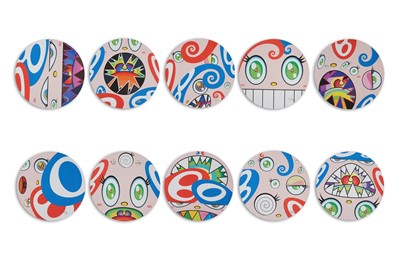 Lot 1 - Takashi Murakami (Japanese 1962-), 'We Are The Jocular Clan (1-10)', 2018