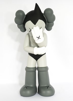 Lot 156 - Kaws (American 1974-), 'Astro Boy (Grey)', 2013